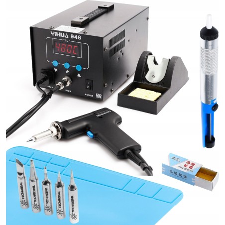 Techrebal LÖTSTATION 948 MIT MEGA-GESCHENKSET