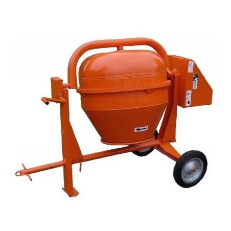 Betonmischer BWE-250/KJ, 1-phasig, 400 l/250 l