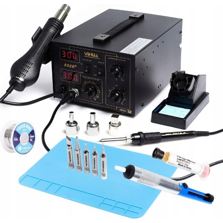 Techrebal 2-in-1-Station YIHUA 852D+ +KIT23