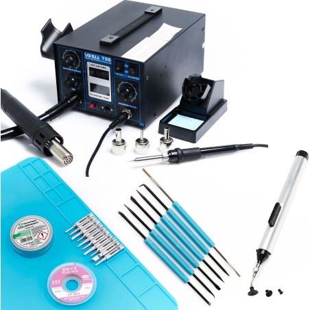 Techrebal Yihua 706 Station – Kit 32