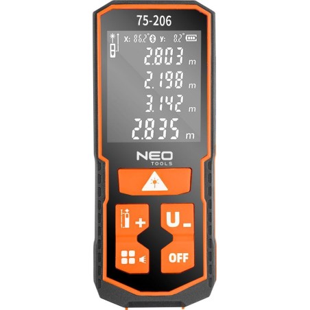 Laser-Entfernungsmesser Neo 75-206