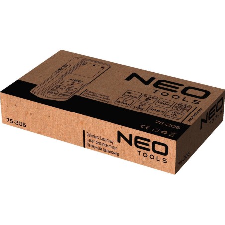 Laser-Entfernungsmesser Neo 75-206