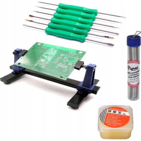 Techrebal Lötstation Yihua 878D Halterung KIT5