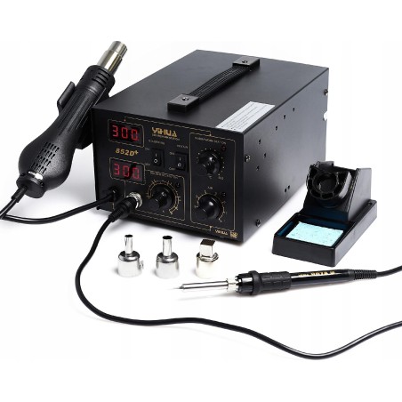 Techrebal Lötstation Yihua 852D+ KT4-Matte