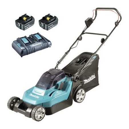 Makita DLM382CM2 Akku-Rasenmäher