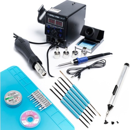 Techrebal Lötstation Yihua 8786D-I KIT32