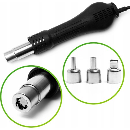 Techrebal Lötstation-Set Yihua 878D Lötspitzen KIT10