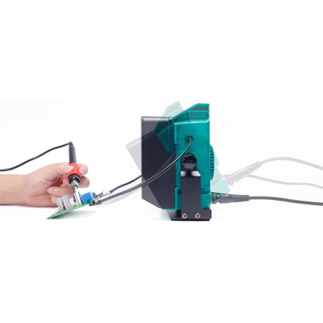 Präzisions-Lötkolben mit 110 W, Absorber, Griff 948D, Q III-Lötspitzen-Set