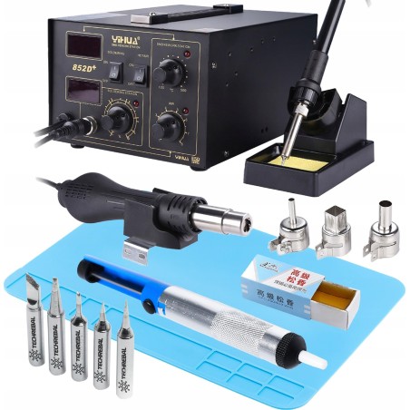 Techrebal Lötstation 852D+ KIT25