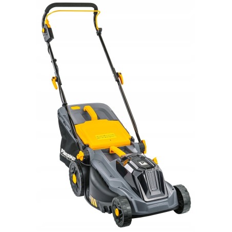 AKKU-RASENMÄHER 20 V, 4 Ah, Ladegerät, 2 Akkus, leistungsstark, großer Grasfangkorb (42 l)