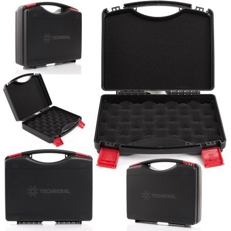 Heißluft-Lötstation 878D Lötkolben mit Werkzeugkoffer