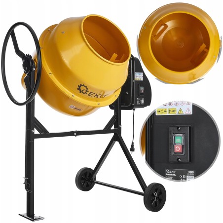 Betonmischer 120 l, 550 W (1)