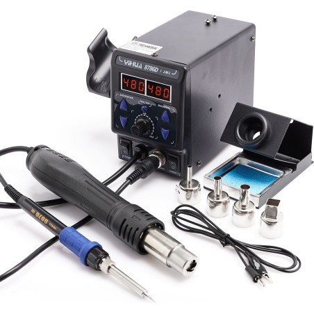 Techrebal LÖTSTATION 8786D-I MEGA-GESCHENKSET