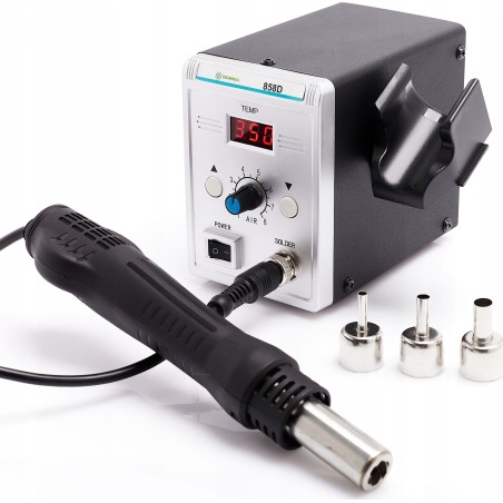 Techrebal TECHREBAL Heißluft-Lötstation + Lötkolben T12