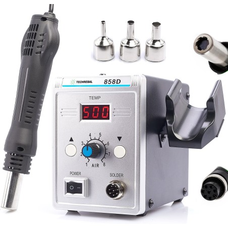 Lötstation 858D Schweißgerät Zubehörset Lötwerkzeuge