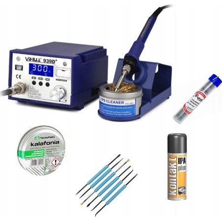 Techrebal Lötstation 939D+ + KIT 17