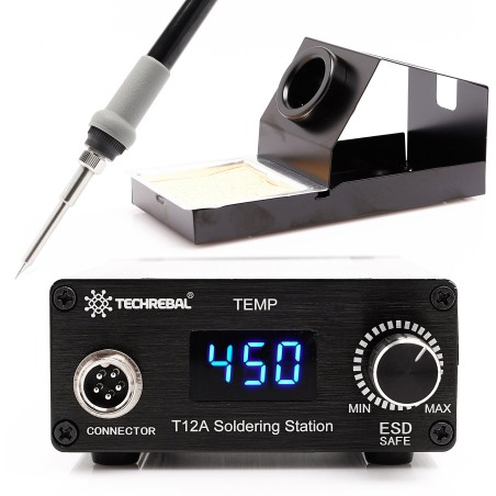 Techrebal LÖTSTATION TECHREBAL T12 MATTE 4 LÖTSPITZEN LÖTPASTE