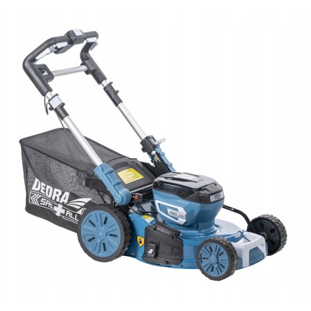 Akku-Rasenmäher, 46 cm, mit Antrieb, 2x18 V, 2xDED7035, DED7038V