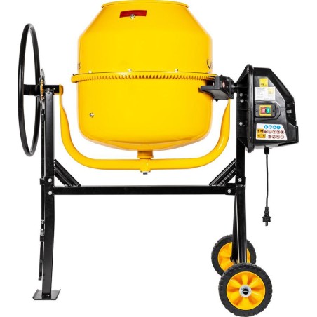 Cedrus CEDRUS BT220 220 l. Baustellenbetonmischer, Betonmischer, Mischmaschine