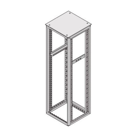 SCHROFF Führungsschiene SCHROFF Varistar, 25 kg, 5 Paare, 800D