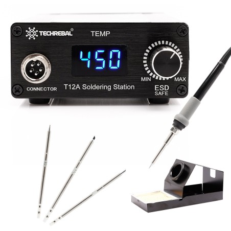 Techrebal LÖTSTATION TECHREBAL T12 SPITZEN-SET