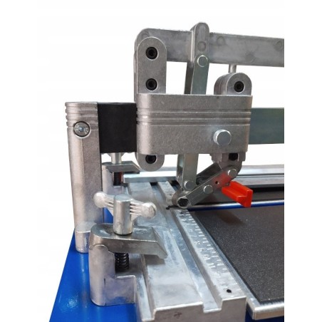 Mechanische Fliesenschneidemaschine KAUFMANN Topline Standard, 630 mm, Aluminiumgestell