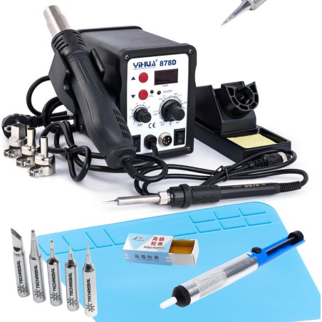 Techrebal Lötstation Yihua 878D KIT25