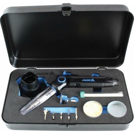 Asta ASTA GASLÖTZANGE MIT ZUBEHÖR 10-teilig