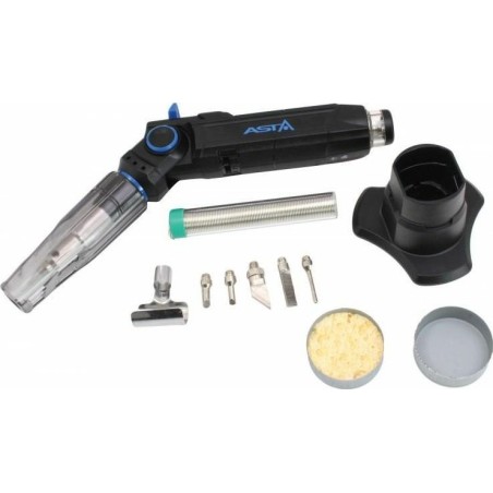 Asta ASTA GASLÖTZANGE MIT ZUBEHÖR 10-teilig