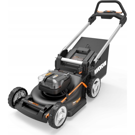 Worx WG748E Akku-Rasenmäher