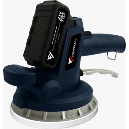 Ferrati VIBRA Vibrationssauger für Fliesen, 180 mm, Makita-Akku