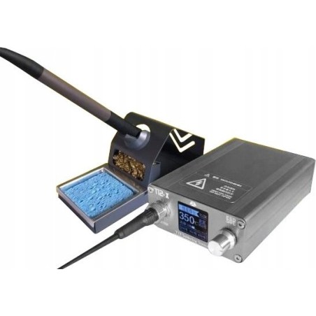 Lötkolben OSS Team T12-X, 75-W-Version! + Lötspitze (verbessertes Modell)!