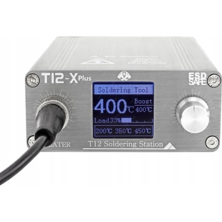 Lötstation OSS TEAM T12-X Plus 75 W! 2024 + Lötspitze T12-BLS