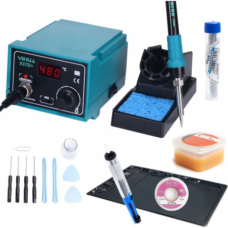 Techrebal Lötstation Yihua 937D+ Matten-Set KIT4