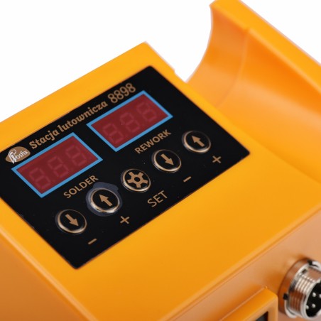 Rosfix LÖTSTATION HEISSLUFTLÖTSTIFT LÖTMATTE ZINN LÖTSPITZEN ABSAUGVORRICHTUNG FLUSSMIITTEL HALTERUNG