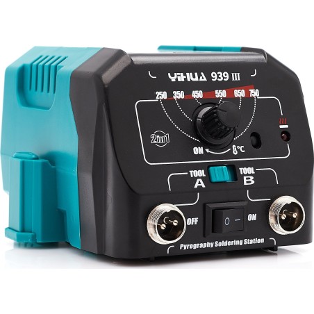 Techrebal Holz- und Lederbrenner PIROGRAF YIHUA 939-III