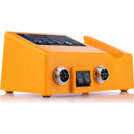 Rosfix 2-in-1-Lötstation-Set ROSFIX ORANGE HUSKY, 660 W, Lötzinn-Set MINI