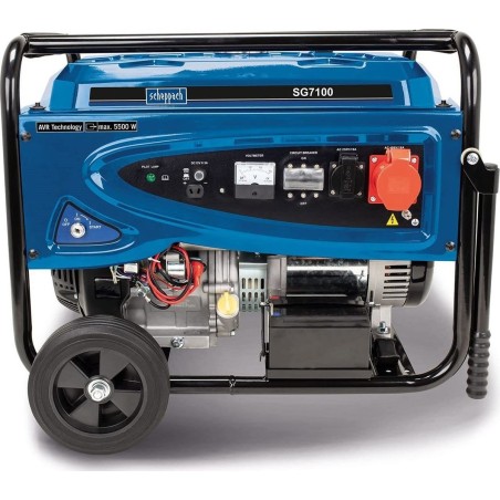 Scheppach-Generator SCHEPPACH GENERATOR SG7100