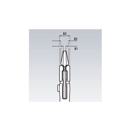 Knipex Verstellzange und Schraubenschlüssel in einem Werkzeug, 400 mm, PVC (86 03 400)