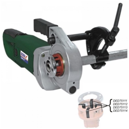 Dedra Elektrische Rohrgewindeschneidmaschine 1800 W (DED7511)
