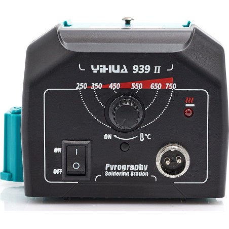 Techrebal Holz- und Lederbrenner YIHUA 939-II