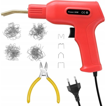 Rosfix LÖTSTATION UND KUNSTSTOFFSCHWEISSGERÄT 858D + TACKER