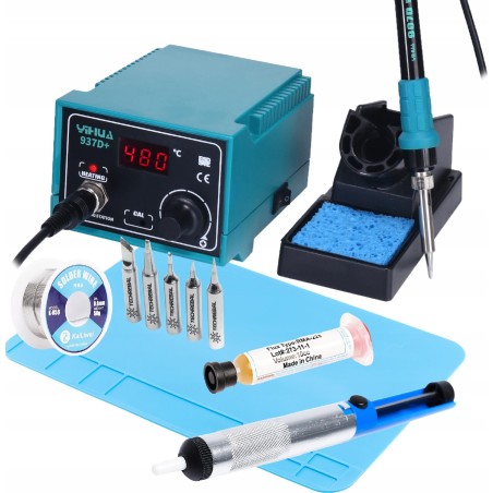 Techrebal Lötstation YIHUA 937D+ +KIT23