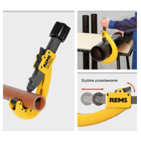 Rems Rohrschneider RAS P für Kunststoffrohre 10–63 mm (290000)