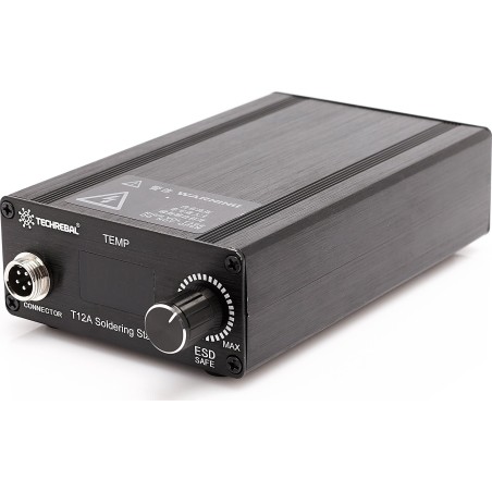 Techrebal 75W T12A Lötstation – Set für Präzisionslöten