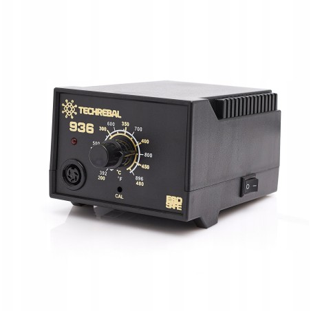 Techrebal Lötstation – Kolbenlötkolben 936, 60 W, großes Set