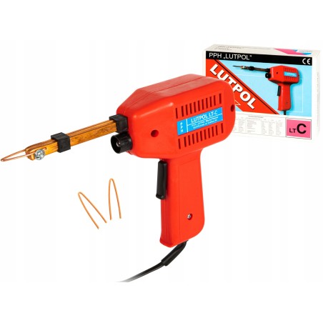 53-088 LTC-Lötkolben mit Transformator 55/75 W + Zubehör