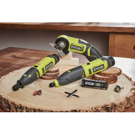 Fräsbohrer RYOBI RAR703, 9,0 mm, kugelförmig, zum Abtragen von Material geeignet