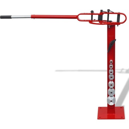 vidaXL Handrohrbiegemaschine für Stahlrohre, bodenmontiert