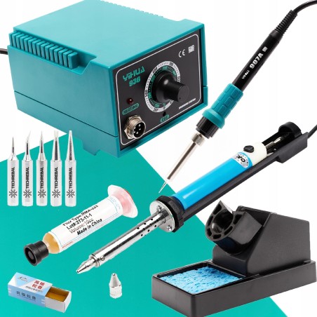 Techrebal Lötstation-Set Yihua 936 + Lötkolben